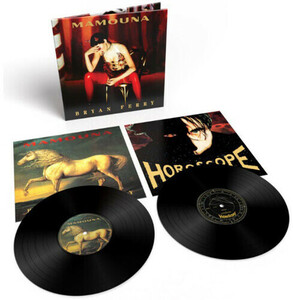 【新品】 BRYAN FERRY ブライアン・フェリー / MAMOUNA/HOROSCOPE (2LP) (輸入LP)