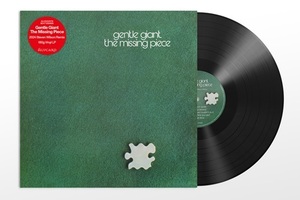 【新品】 GENTLE GIANT ジェントル・ジャイアント / THE MISSING PIECE - 2024 STEVEN WILSON REMIX: LIMITED 180G VINYL (輸入LP)