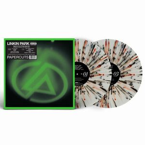 【新品】 LINKIN PARK / PAPERCUTS - SINGLES COLLECTION (2000-2023)[2LP INDIE EXCLUSIVE BLACK & RED SPLATTER VINYL] (輸入LP)