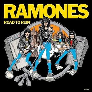 [ как новый ] RAMONESlamo-nz/ ROAD TO RUIN (LP) ( импорт LP)