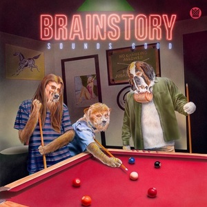 【新品】 BRAINSTORY ブレインストーリー / サウンズ・グッド (LP+ZINE) (国内LP)