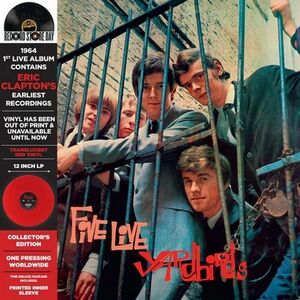 【新品】 YARDBIRDS ヤードバーズ / 5 LIVE YARDBIRDS [LP] (輸入LP)