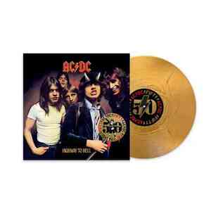 【新品】 AC/DC エーシー・ディーシー / HIGHWAY TO HELL (GOLD VINYL) (輸入LP)