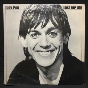 IGGY POP / STOOGES (IGGY & THE STOOGES) / LUST FOR LIFE (US-ORIGINAL)