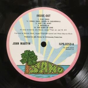 JOHN MARTYN / INSIDE OUT (UK-ORIGINAL)の画像4