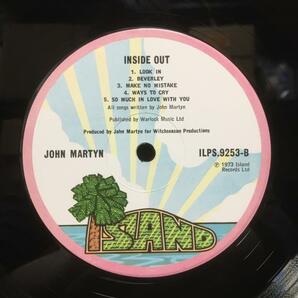 JOHN MARTYN / INSIDE OUT (UK-ORIGINAL)の画像5