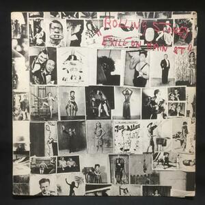 ROLLING STONES / EXILE ON MAIN ST (US-ORIGINAL)