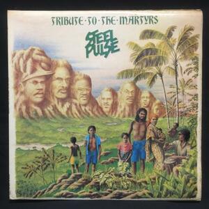 STEEL PULSE / TRIBUTE TO THE MARTYRS (UK-ORIGINAL)