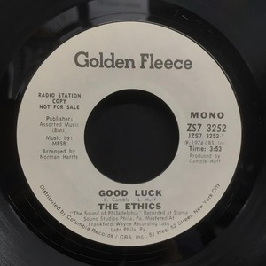 ETHICS / GOOD LUCK (US-ORIGINAL)