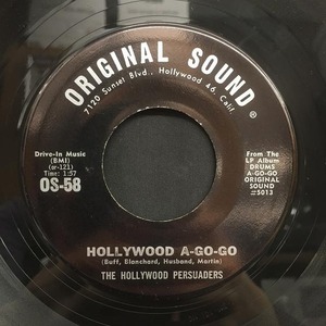 HOLLYWOOD PERSUADERS / HOLLYWOOD A-GO-GO (US-ORIGINAL)