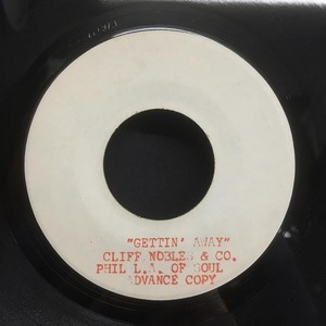 CLIFF NOBLES & CO. / GETTIN' AWAY (US-ORIGINAL)