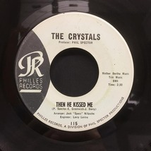 CRYSTALS (GIRL POP) / THEN HE KISSED ME (US-ORIGINAL)_画像1