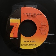 WILLIE HOBBS / A PENNY FOR YOUR THO (US-ORIGINAL)_画像1