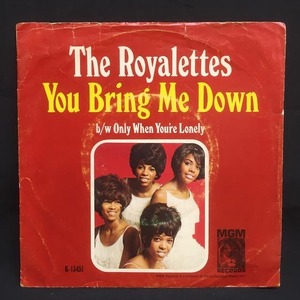 ROYALETTES / ONLY WHEN YOU'RE LON (US-ORIGINAL)