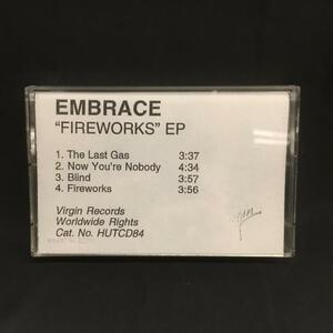 EMBRACE / FIREWORKS 国内盤 (ミュージックテープ)