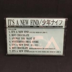 少年ナイフ / ＩＴ’Ｓ　Ａ　ＮＥＷ　ＦＩＮＤ 国内盤 (ミュージックテープ)