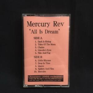 MERCURY REV / all *iz* Dream domestic record ( music tape )