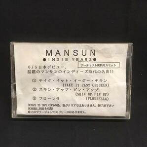 MANSUN / INDIE YEARS 国内盤 (ミュージックテープ)の画像1