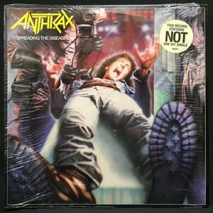 ANTHRAX / SPREADING THE DISEAS (US-ORIGINAL)