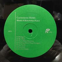 CATHERINE HOWE / WHAT A BEAUTIFUL PLACE (US盤)_画像4