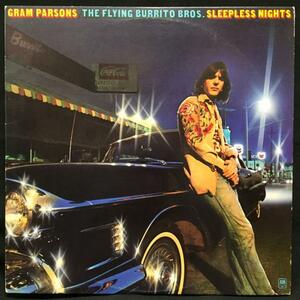 GRAM PARSONS / SLEEPLESS NIGHTS (US-ORIGINAL)