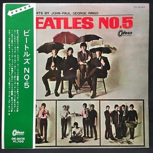 The Beatles / The Beatles No.5 Japan Edition (с Obi Supplementary Slip)