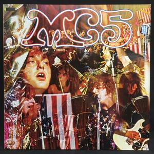 MC5 / KICK OUT THE JAMS (ドイツ盤)