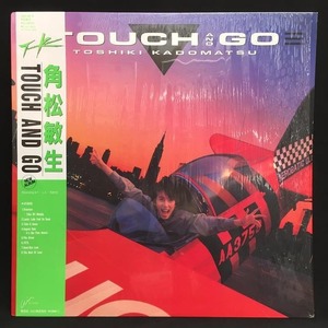 角松敏生 / TOUCH AND GO 国内盤 (帯付)