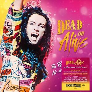 【新品】 DEAD OR ALIVE デッド・オア・アライヴ / PETE HAMMOND HI-NRG REMIXES [2LP] (輸入LP)の画像1