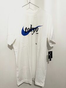 【新品】NIKE ナイキ Tシャツ ビッグT メンズ Sサイズ 白 ホワイト