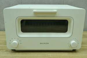 C1029■BALMUDA■スチームトースター■K01F-WS■2020年製■AC100V　1300W