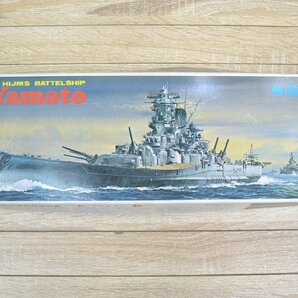 C1068■Nichimo 日本模型■旧日本海軍超弩級戦艦 大 (やまと) 和 ■1:700■未組立品の画像1