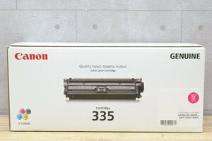 k705■未使用品■Canon キャノン■トナーカートリッジ 335 マゼンタ■CRG-335MAG