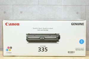 k706■未使用品■Canon キャノン■トナーカートリッジ 335 シアン■CRG-335CYN