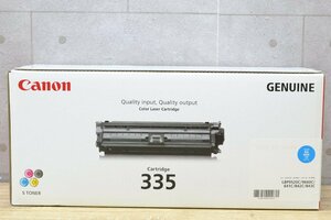 k707■未使用品■Canon キャノン■トナーカートリッジ 335 シアン■CRG-335CYN