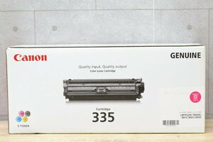 k708■未使用品■Canon キャノン■トナーカートリッジ 335 マゼンタ■CRG-335MAG