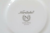 C1115■Noritake　ノリタケ■スープカップ＆ソーサー　5客セット■業務用洋食器■ホテル・レストラン_画像10