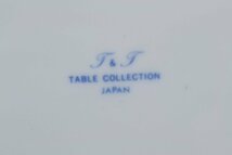 C1136■T＆T　TABLE COLLECTION■プレート　直径23.8cm　17枚セット_画像10