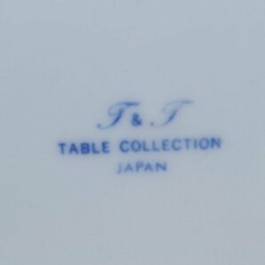 C1137■T＆T TABLE COLLECTION■プレート 直径23.8cm 16枚セットの画像10