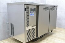 C1179■hoshizaki ホシザキ■業務用テーブル形冷蔵庫■RT-120SNE■台下冷蔵庫■コールドテーブル■2011年製■H800mm×W1200ｍｍ×D600ｍｍ_画像3