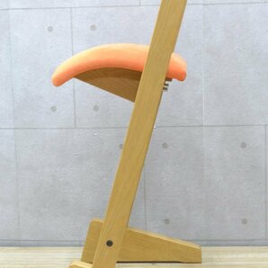 C1055■TAKUMI 匠工芸■PARROT CHAIR パロットチェア■座面の高さ360ｍｍ～650ｍｍ(高さ方向に29ｍｍピッチで可動)の画像5