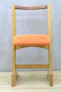 C1055■TAKUMI 匠工芸■PARROT CHAIR　パロットチェア■座面の高さ360ｍｍ～650ｍｍ(高さ方向に29ｍｍピッチで可動)