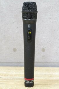 k690■TOA■ワイヤレスマイク ワイヤレスマイクロホン■WM-1220■音響機材　音出し確認　現状品