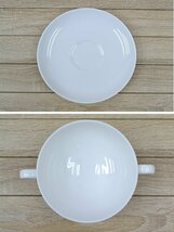 C1163■Noritake　ノリタケ■スープカップ＆ソーサー　5客セット■業務用洋食器■ホテル・レストラン_画像8