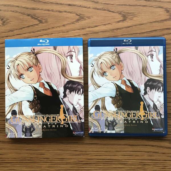 455　ガンスリンガー・ガール　第2期 ブルーレイ2枚組　　北米