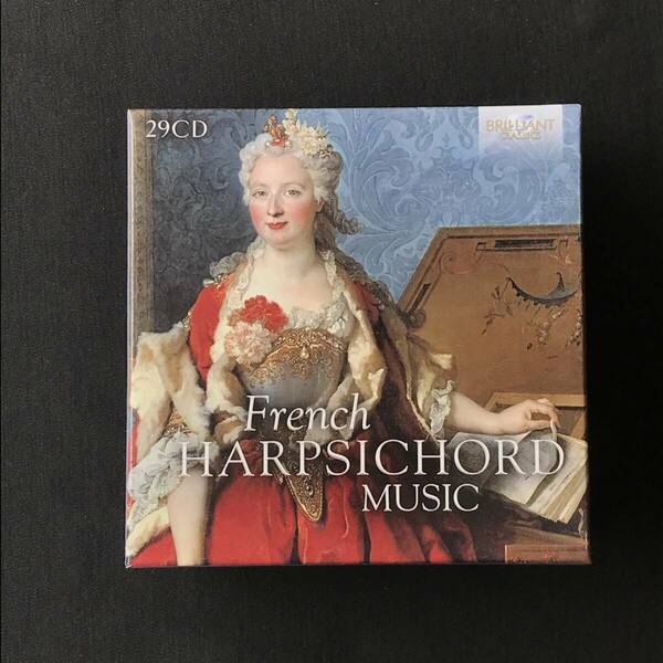 670　CDBOX　フランスの作曲家によるクラヴサンのための音楽集（チェンバロ）　French Harpsichord Music