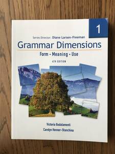 112　Grammar Dimensions, 4/e Book 1