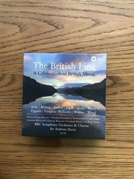 114　The British Line -　A Celebration of British Music