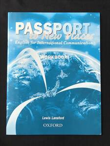 842 Passport to New Places Workbook