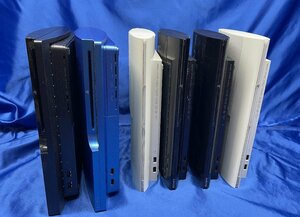 1円スタート　ジャンク PS3 プレイステーション3 　薄型　本体　6台（4000番代 4台+3000番代2台)　通電、ソフト読み込み確認済み　C1